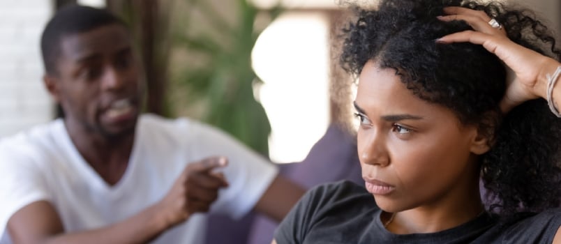 Avoids conflict at all cost Conflict Young African Couples