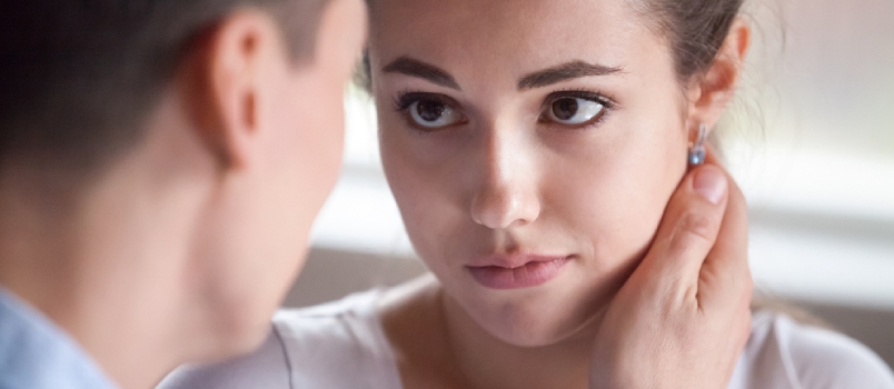 Testing the real bond Love Couple Emotional