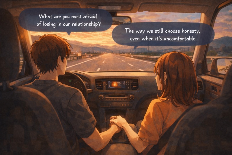 Long Drive, Open Road