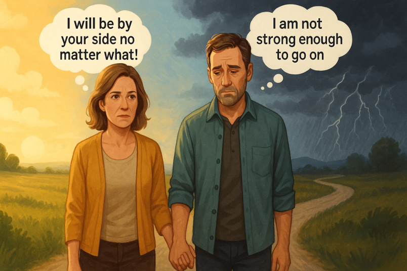 Couple wants to move on from trauma