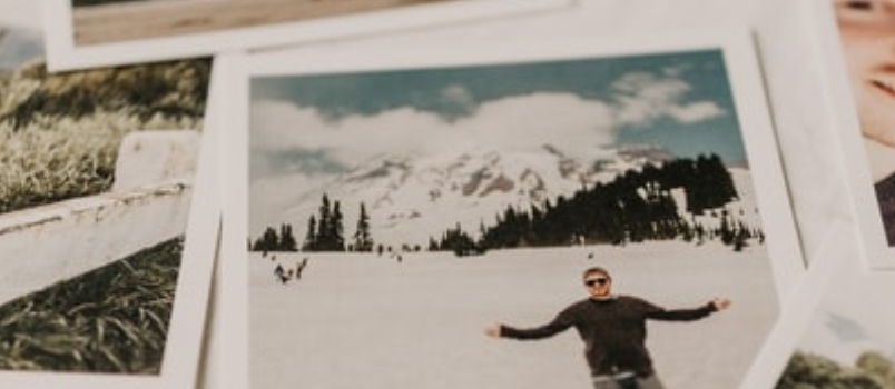 Winters Memories Photobook Card