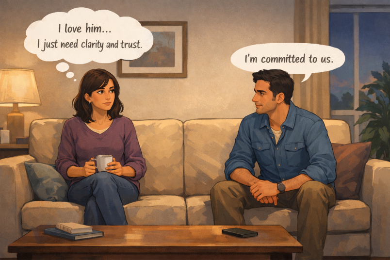 Married to a Bisexual Husband? How to Cope