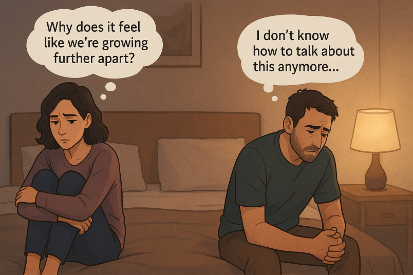 Sexless Marriage: Causes, Signs & When to Walk Away