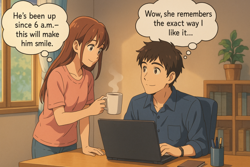 Surprise Coffee Drop