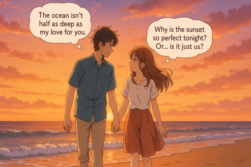 Beach at Sunset