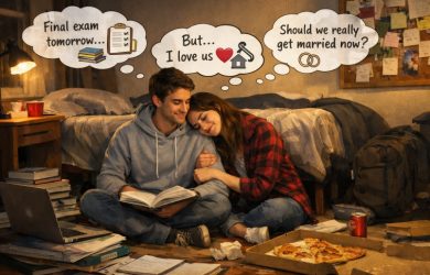 Getting Married While in College: 4 Key Pros and Cons