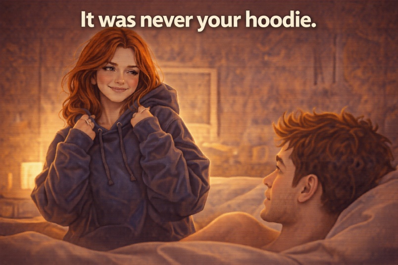 Hoodie theft meme