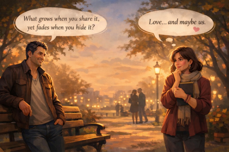100+ Love Riddles That Will Test Your Romantic Side
