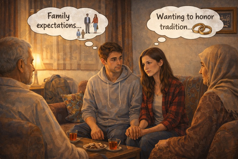 Social and cultural marriage expectations