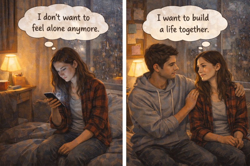 To get married or not