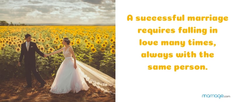 Good Marriage Wedding Quotes