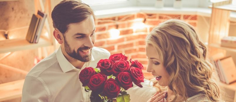 Valentine's Day: How newly-married couples can start talking money, together