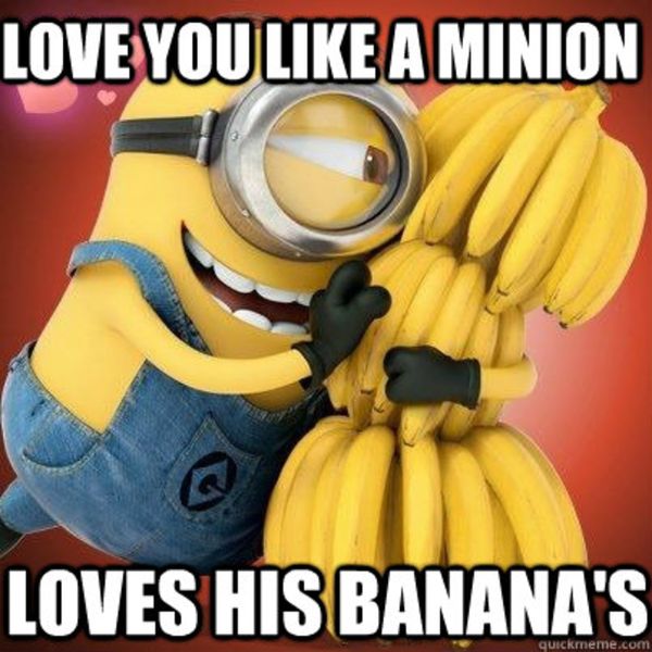 minion saying i love you