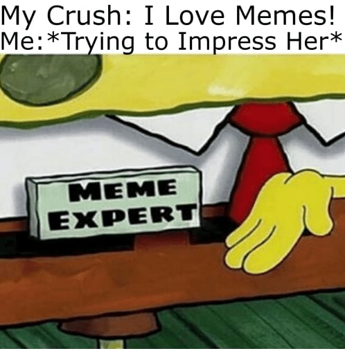 cute meme for crush