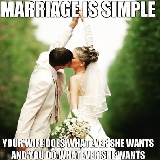 Funny Marriage Memes To Make Your Day