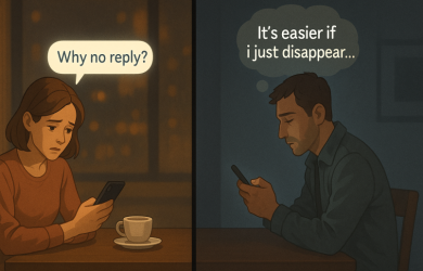 Why Do People Ghost Someone to End a Relationship?