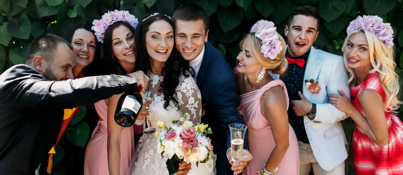 Wedding celebration