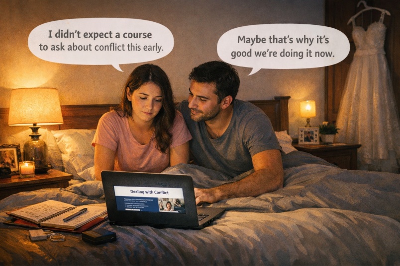 Late-Night Laptop Glow