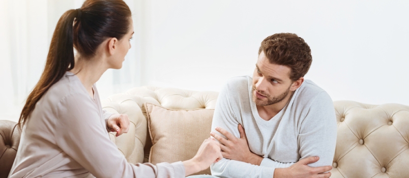 You Can Openly Discuss Issues At Home On Couch