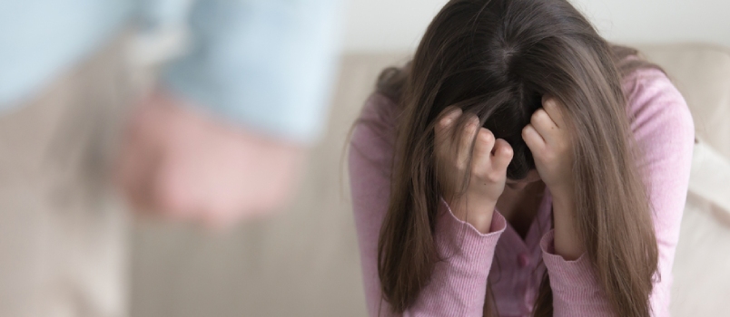 Unhappy Couple Going Through Breakup