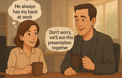 What Is a Work Husband? Signs & Benefits