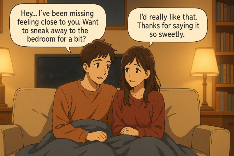 Cozy Living Room on a Friday Night