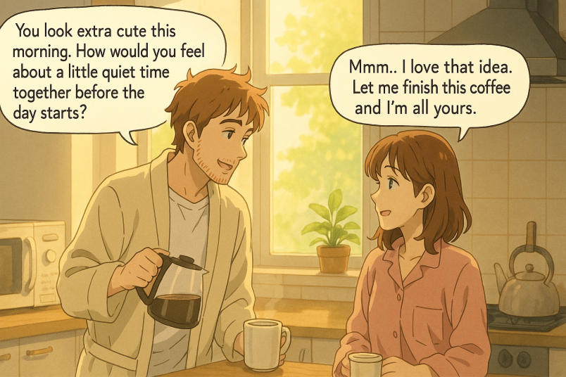 Early Morning in the Kitchen