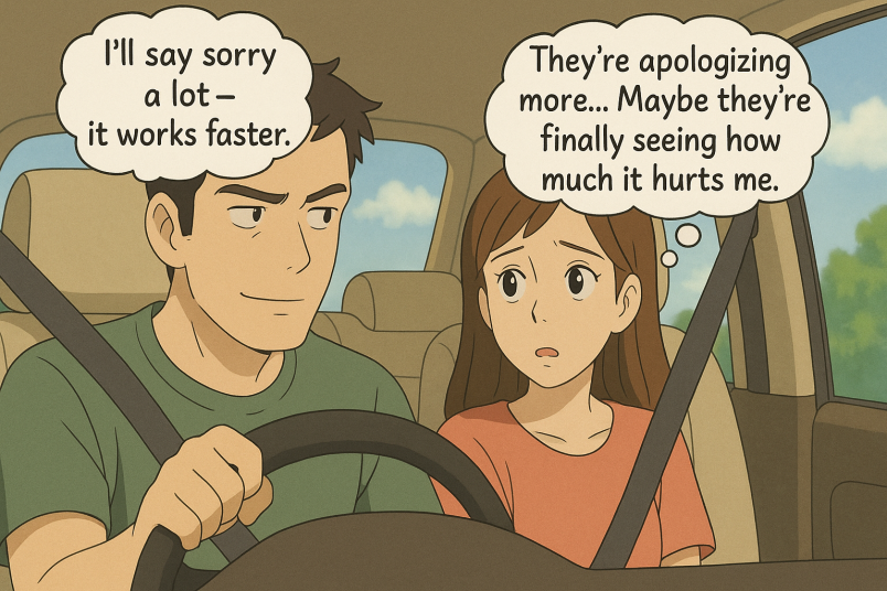 They’re Suddenly Over-Apologizing