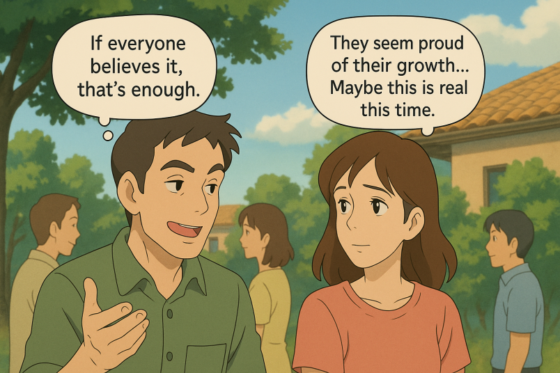 They’re Telling Everyone They’ve Changed