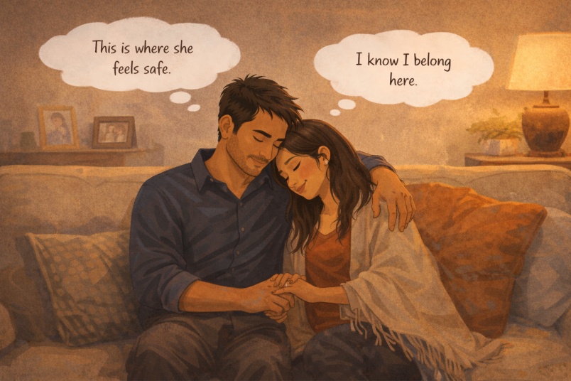 Emotional safety moment