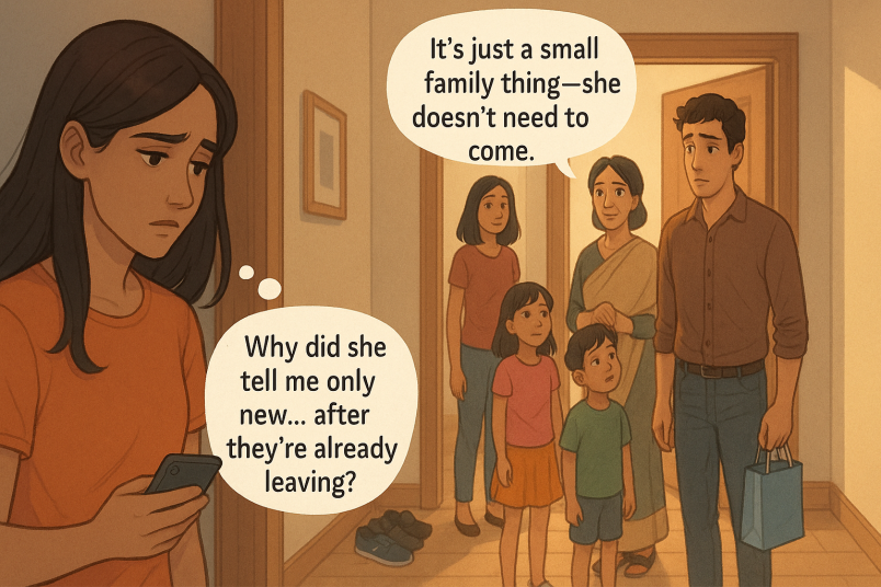 Excluded from events