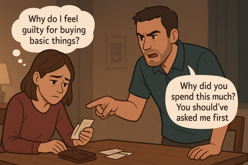 Financial control conflict