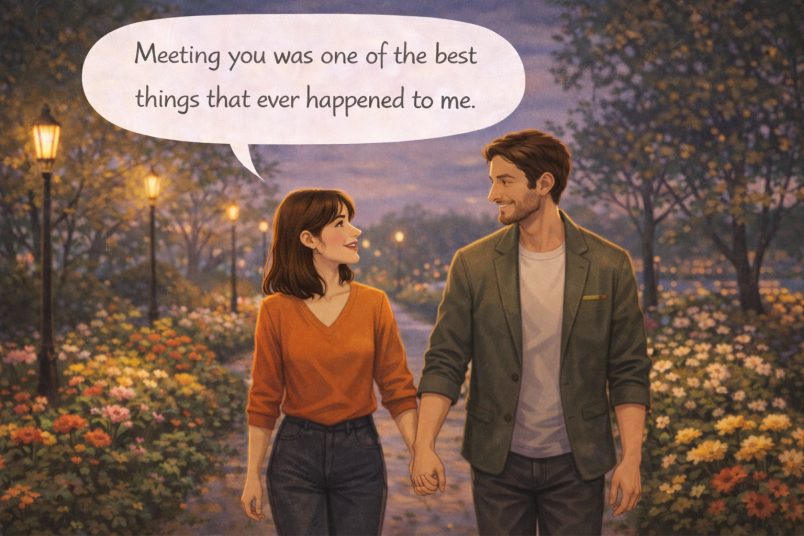 Garden walk compliment