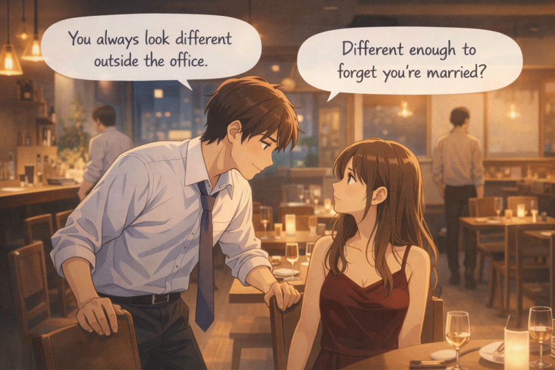 Restaurant after a team dinner