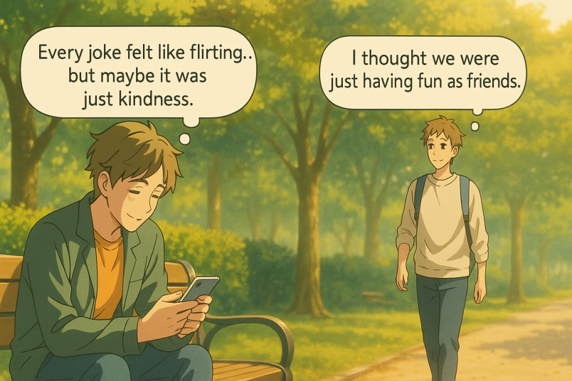 Scrolling Through Old Messages