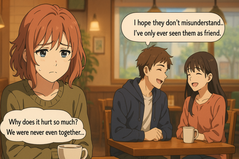 Seeing Them with Someone Else