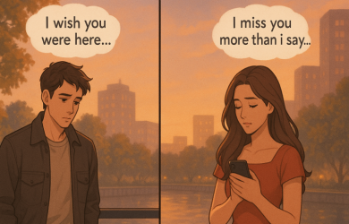 150+“I Miss You” Quotes for the One You Love