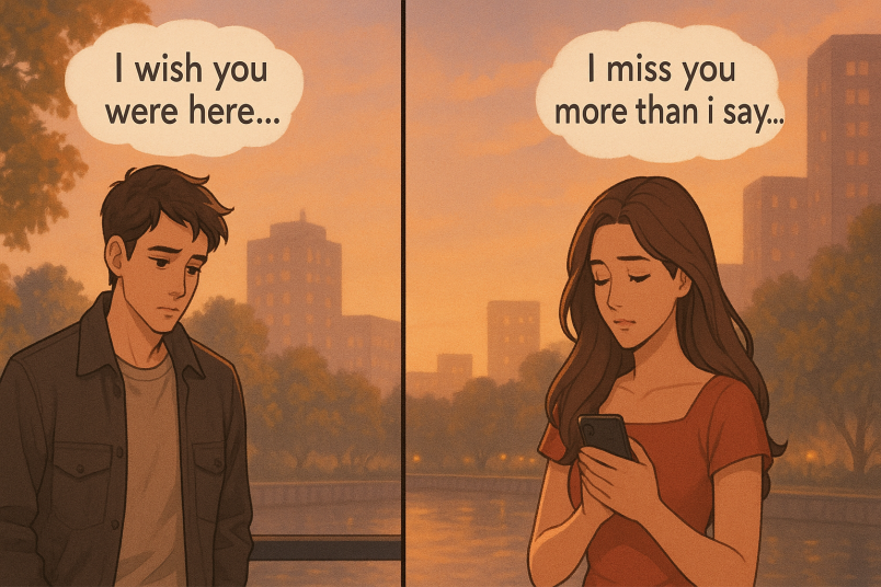 Nostalgie à distance