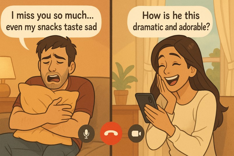 Appel vidéo ludique