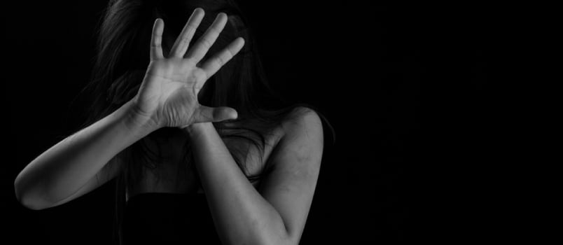 Young Woman Raped In The Home, Woman Sexual Abuse, Women Domestic Violence And Abuse