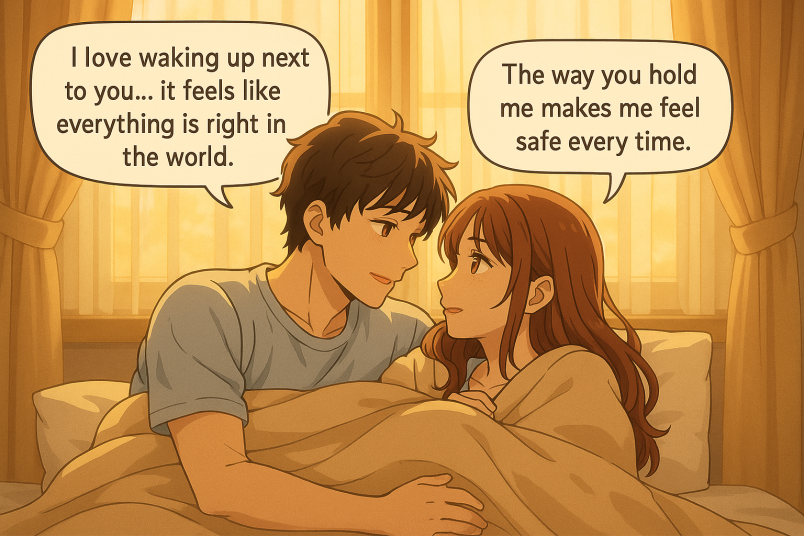 Early Morning Sunlight in the Bedroom