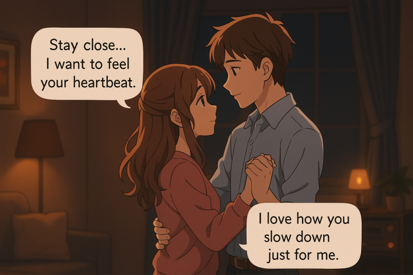 Slow Dancing in the Living Room