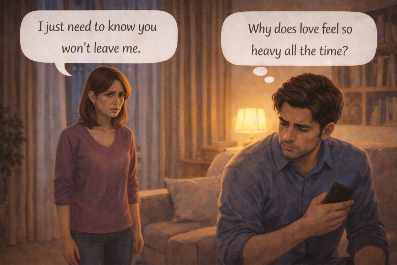 Emotional pressure tension