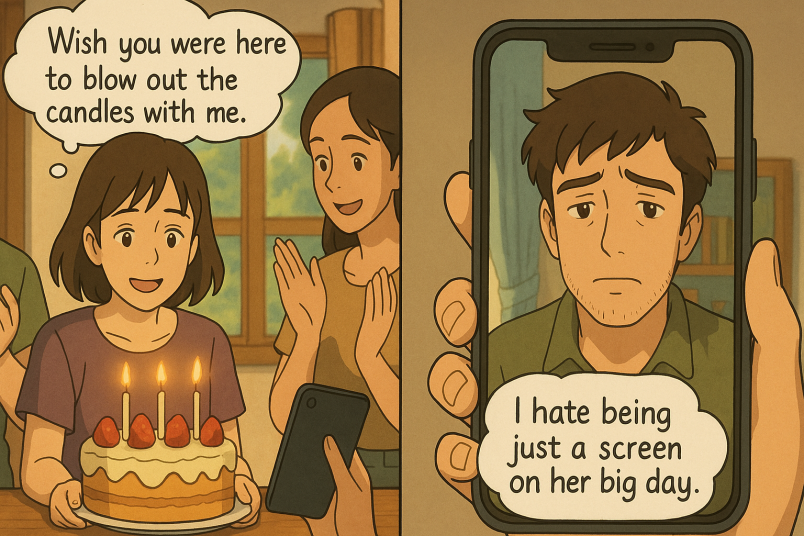 Missed special moment