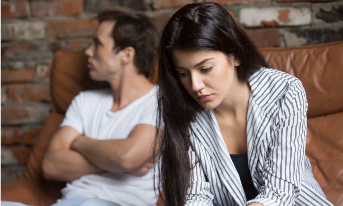 sad pensive young girl thinking relationships