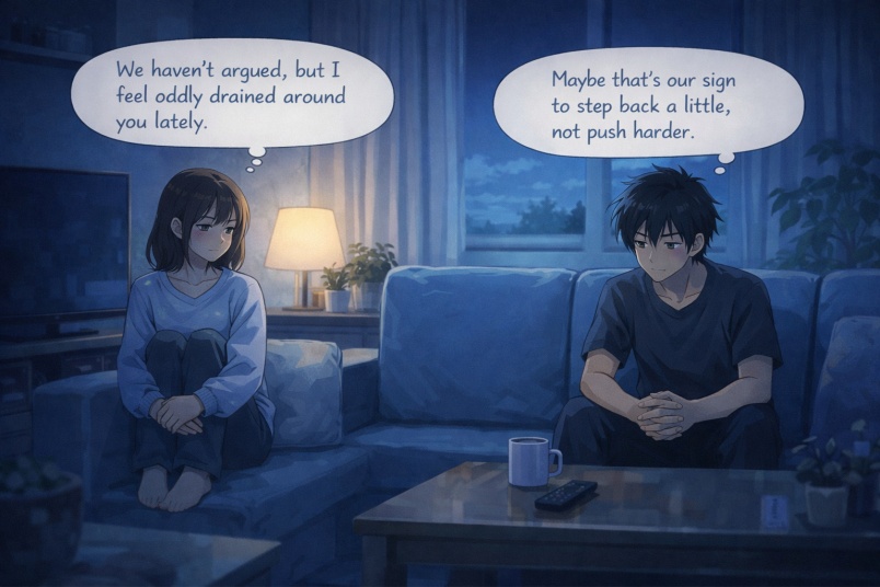 Alone Together on the Couch