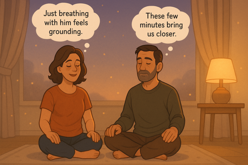 Mindful breathing