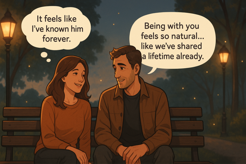 Nostalgic connection