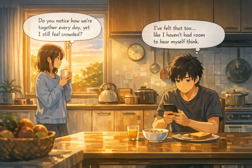 15 Telltale Signs of Needing Space in a Relationship