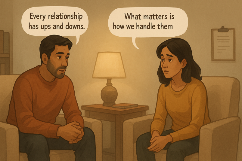 Reflective couple counseling